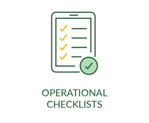 operational-checklists