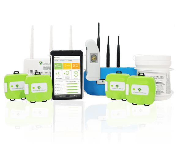 Wireless temperature monitoring